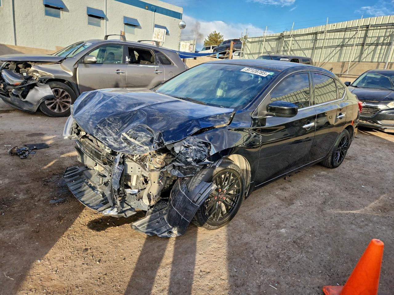 2019 NISSAN SENTRA