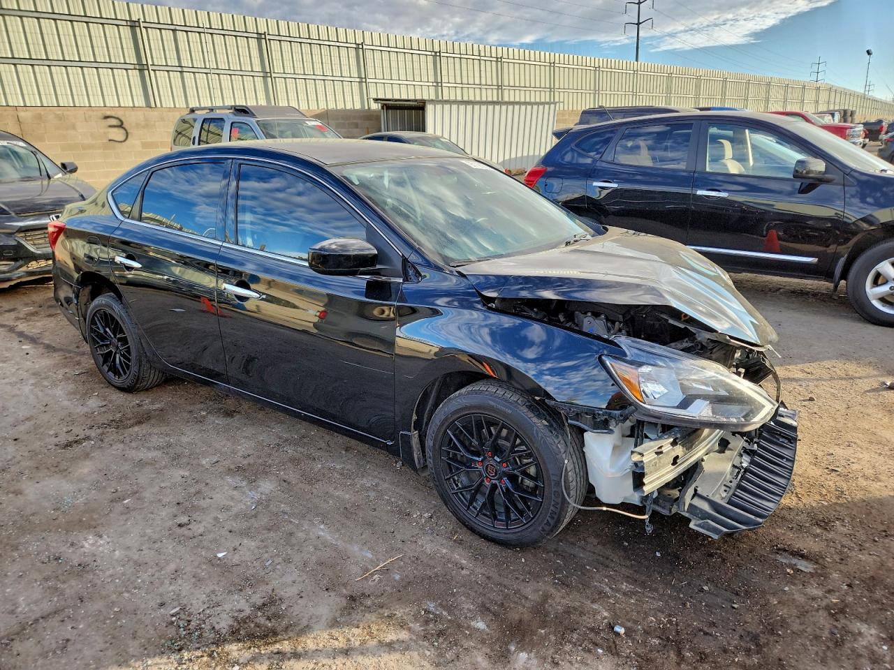 2019 NISSAN SENTRA S photo 7
