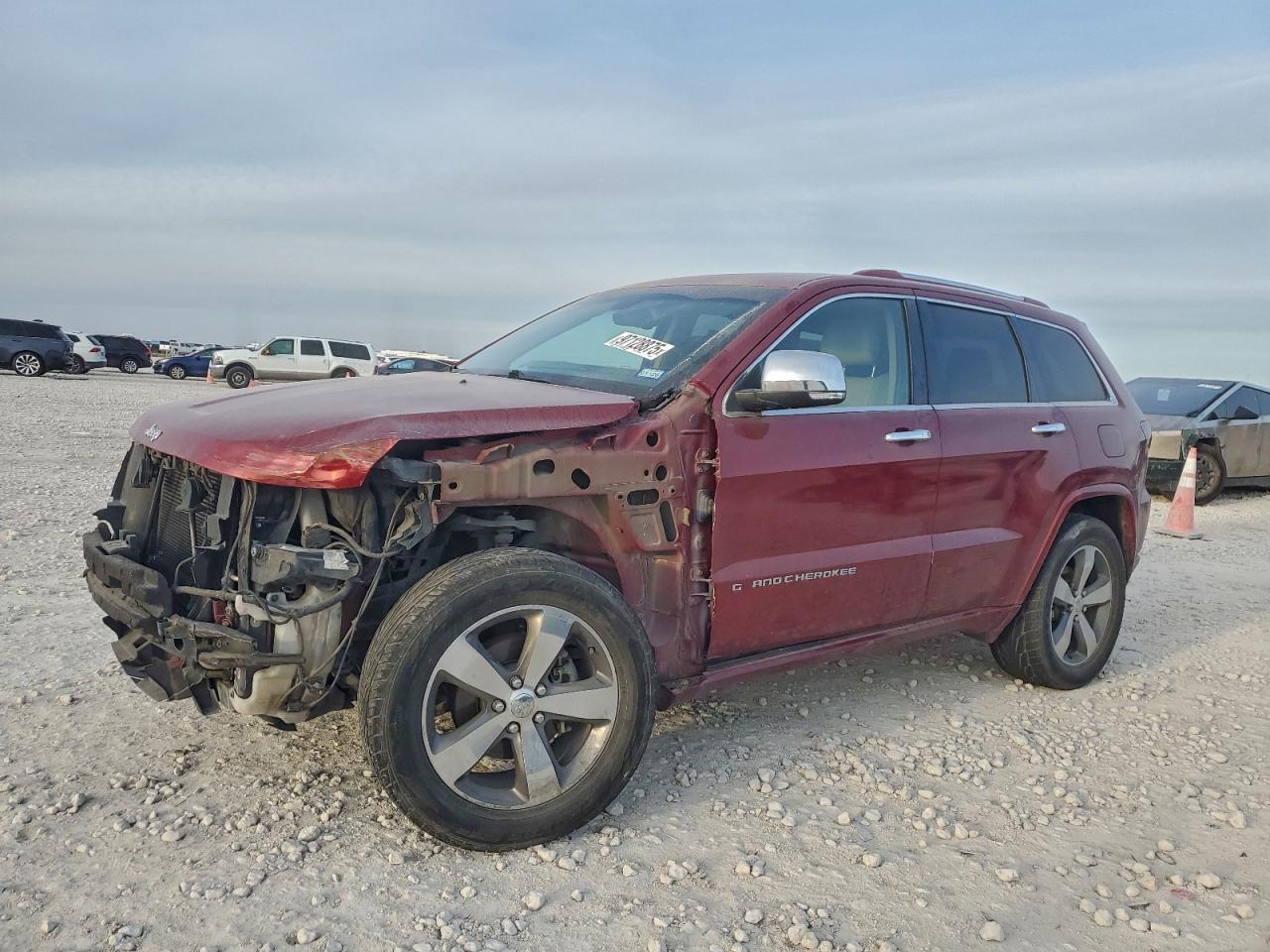 2015 JEEP GRAND CHEROKEE