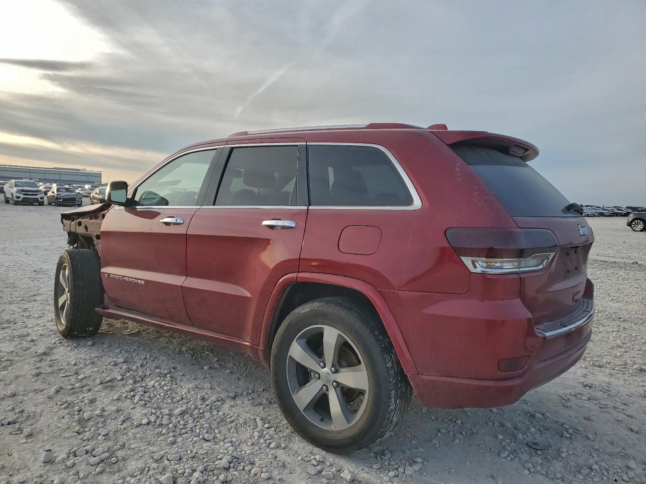 2015 JEEP GRAND CHEROKEE LIMITED photo 2