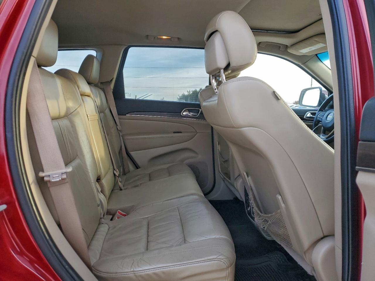 2015 JEEP GRAND CHEROKEE LIMITED photo 11
