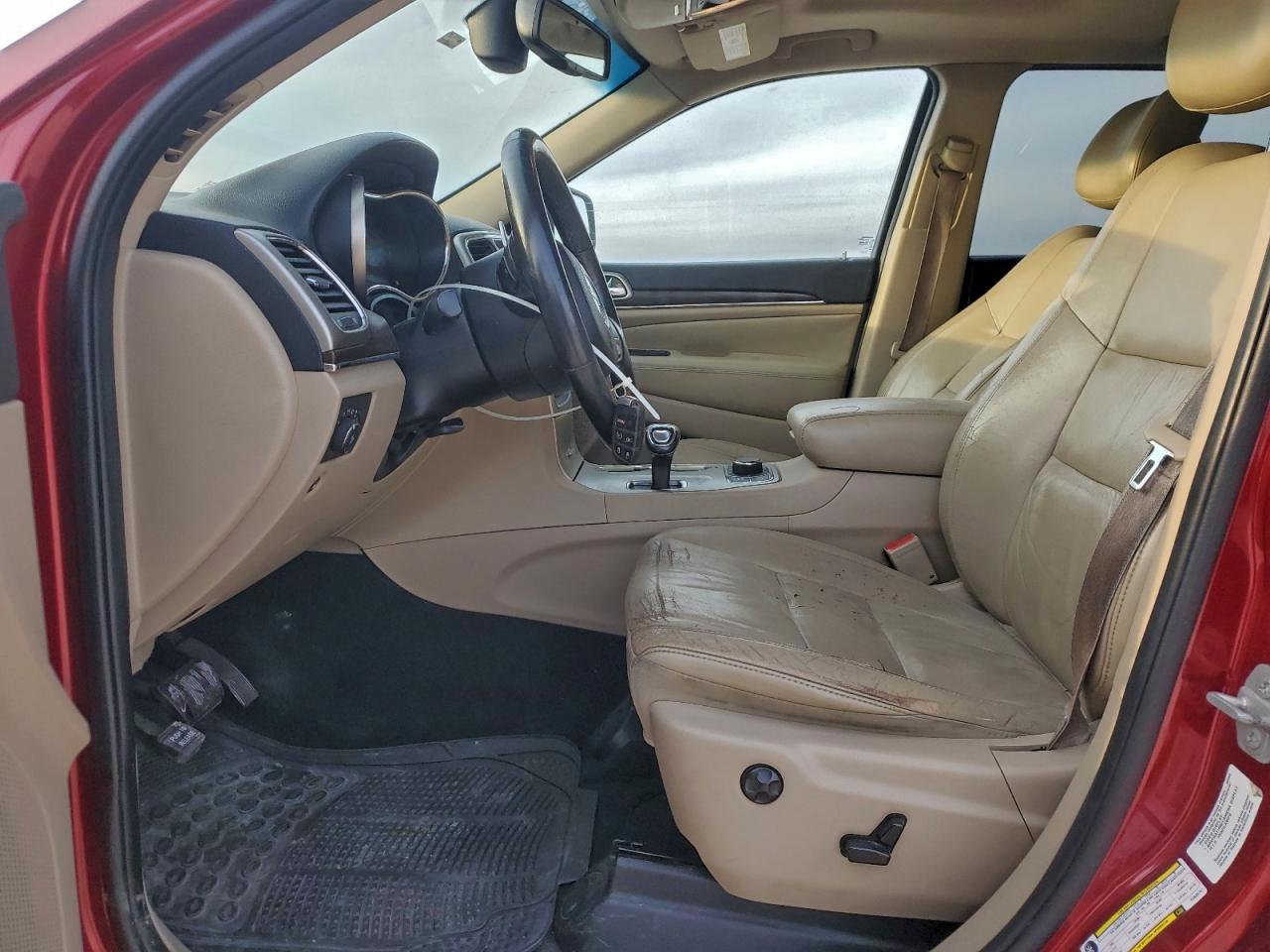 2015 JEEP GRAND CHEROKEE LIMITED photo 7