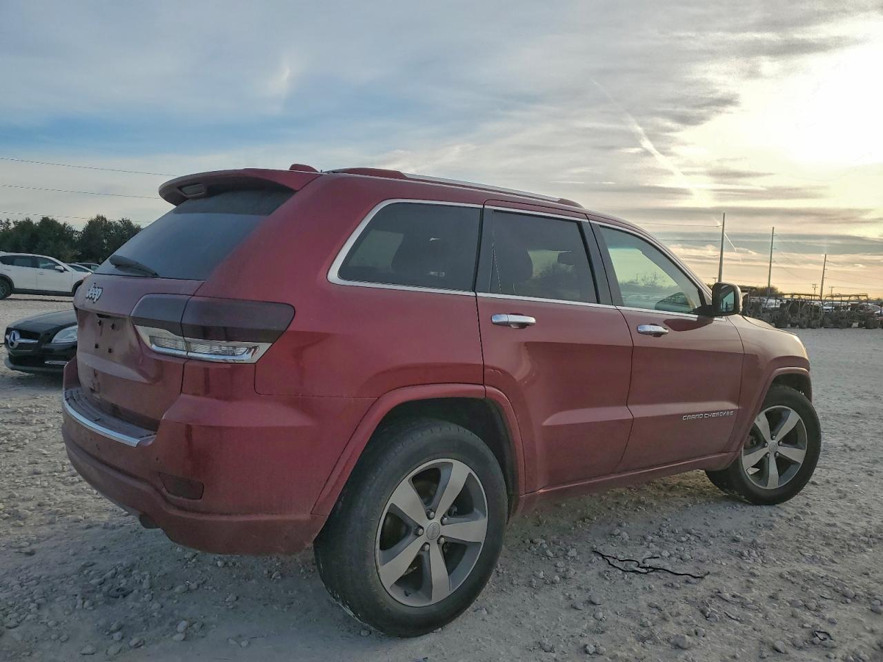 2015 JEEP GRAND CHEROKEE LIMITED photo 3