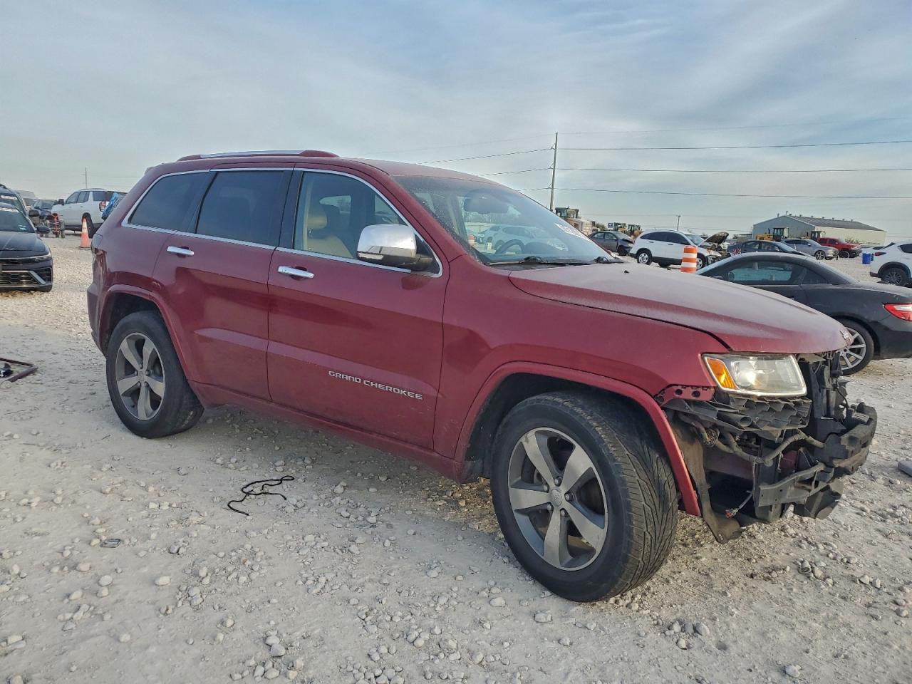 2015 JEEP GRAND CHEROKEE LIMITED photo 4