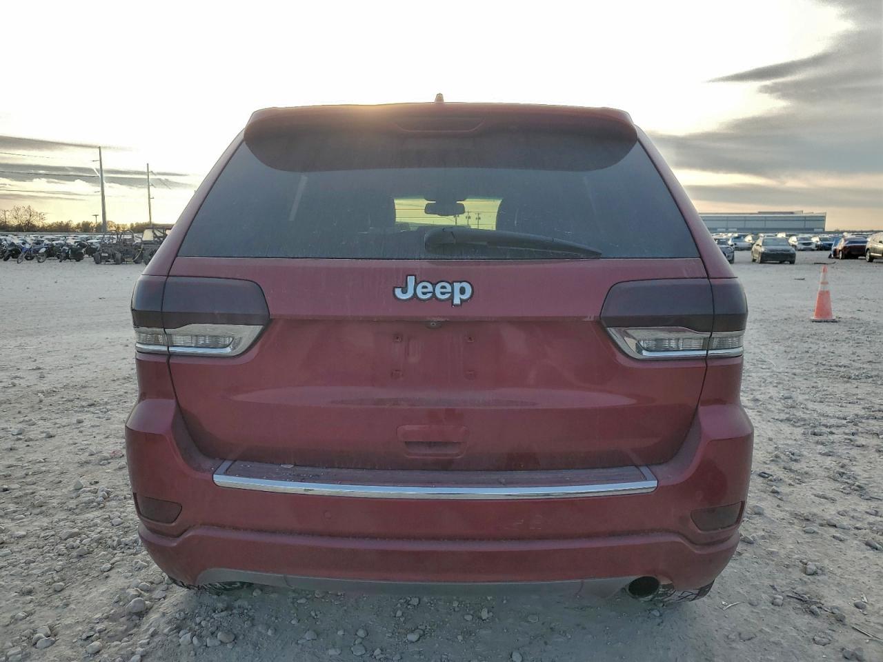 2015 JEEP GRAND CHEROKEE LIMITED photo 6