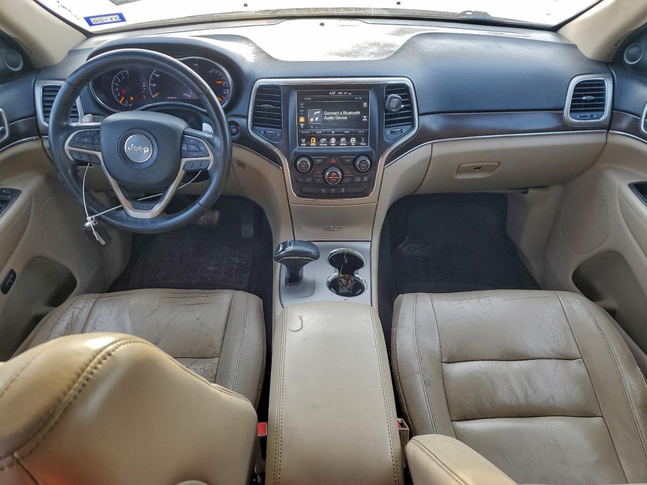 2015 JEEP GRAND CHEROKEE LIMITED photo 8