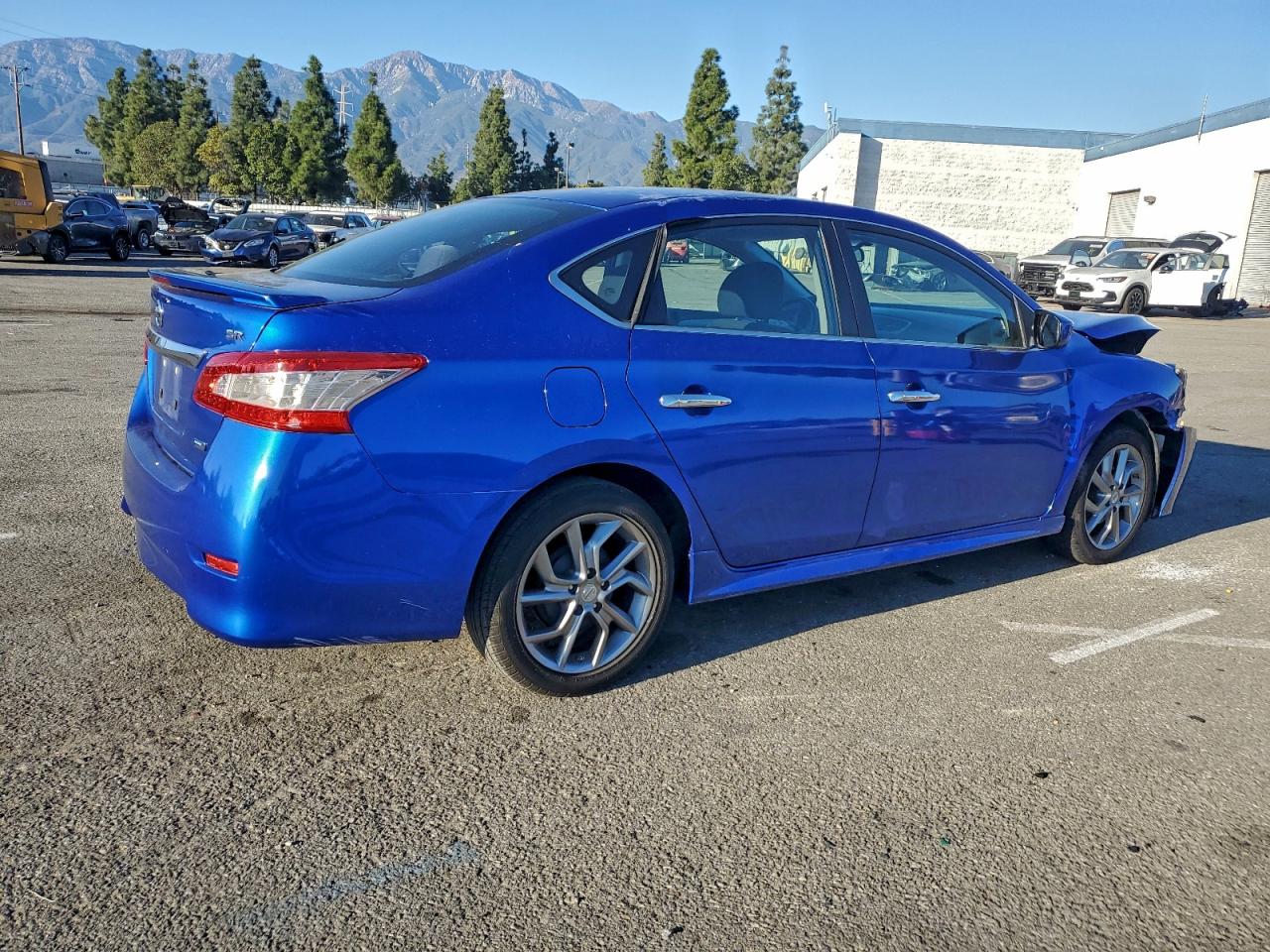 2014 NISSAN SENTRA S photo 3