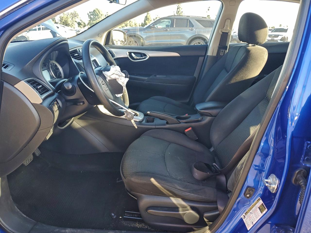 2014 NISSAN SENTRA S photo 7