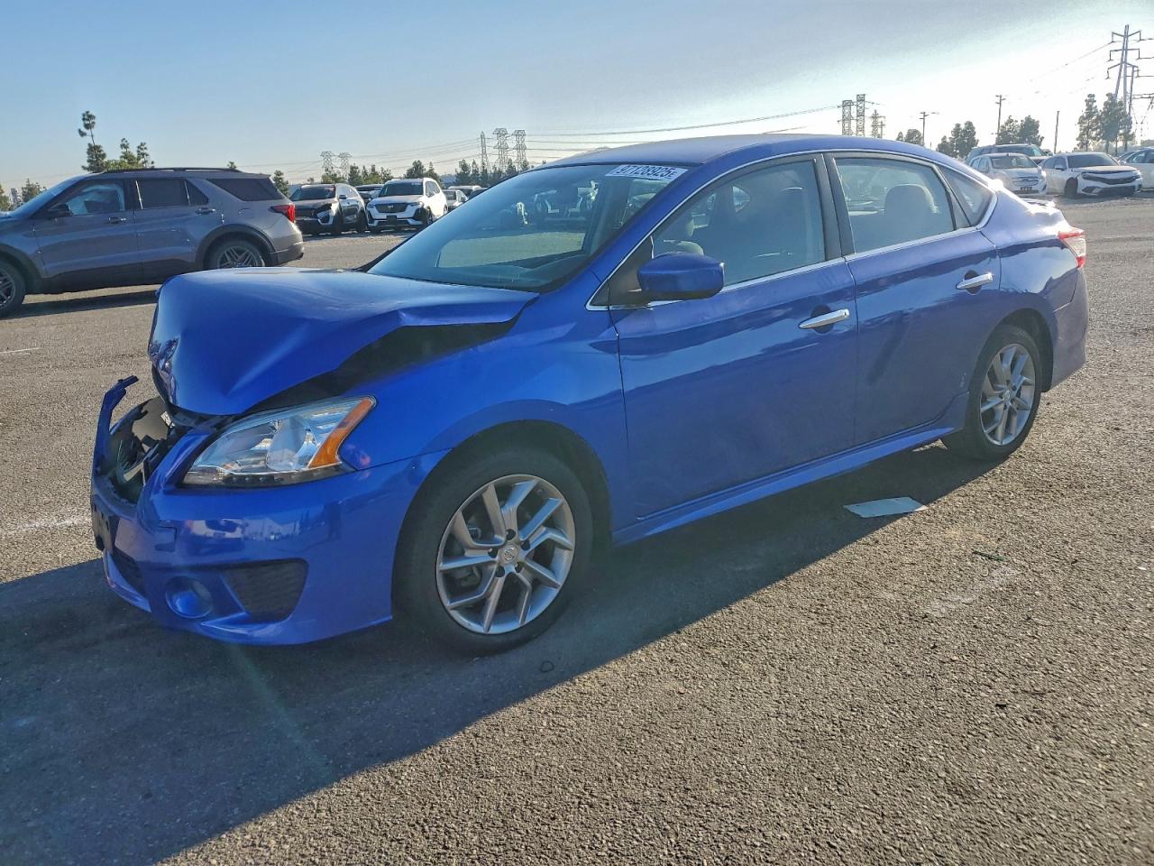 2014 NISSAN SENTRA