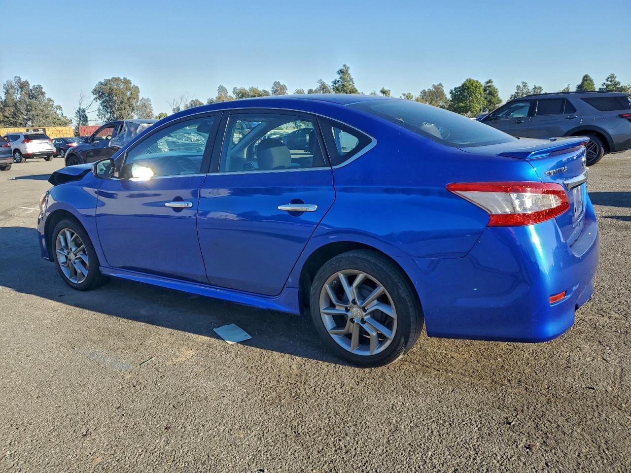 2014 NISSAN SENTRA S photo 2
