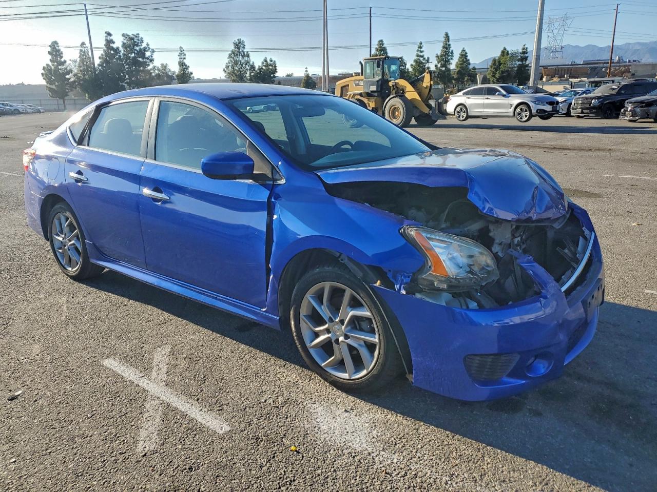 2014 NISSAN SENTRA S photo 4