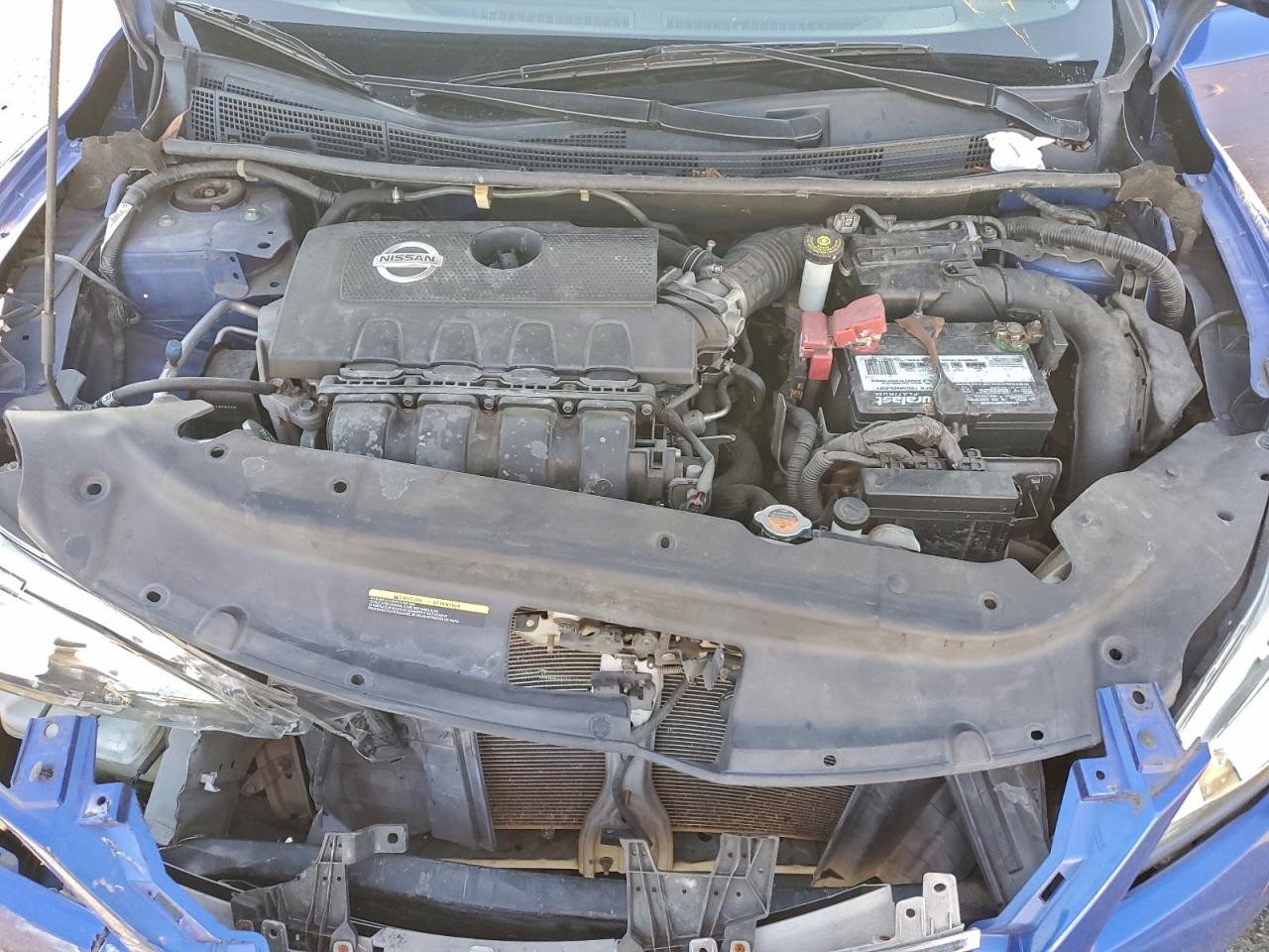 2014 NISSAN SENTRA S photo 11