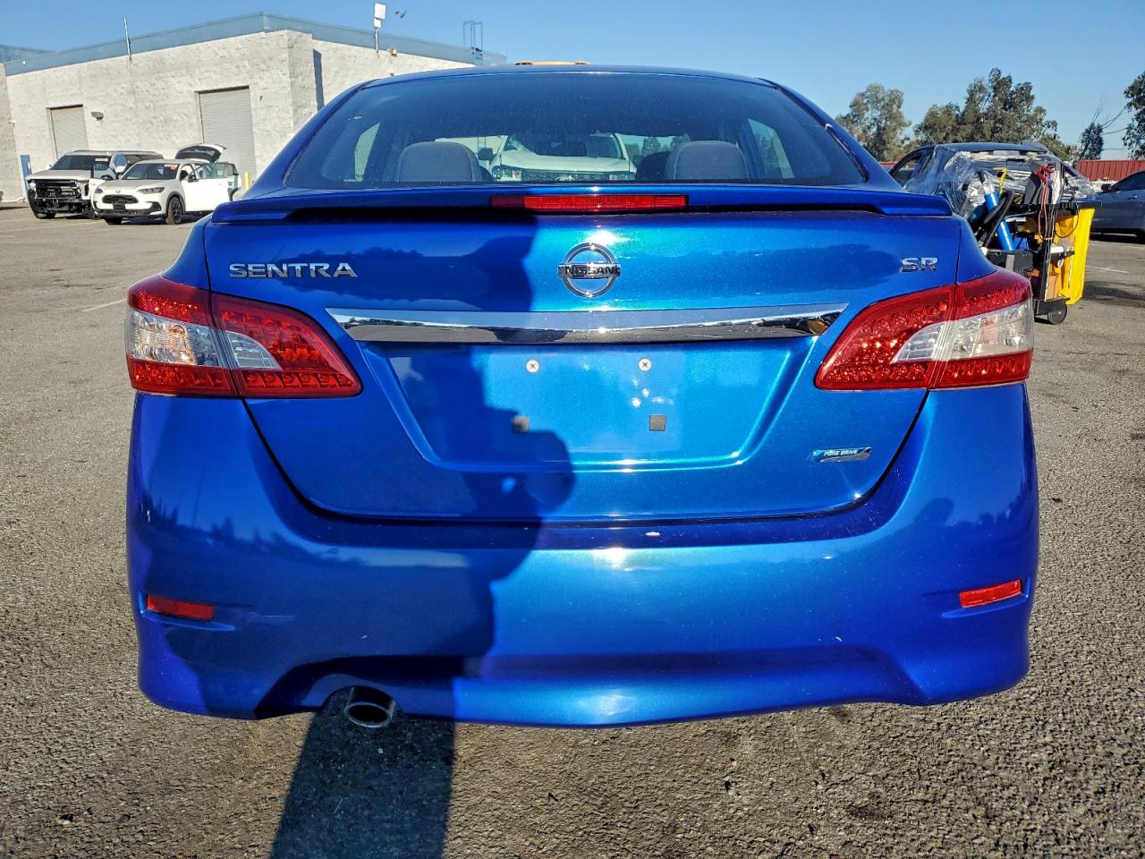 2014 NISSAN SENTRA S photo 6