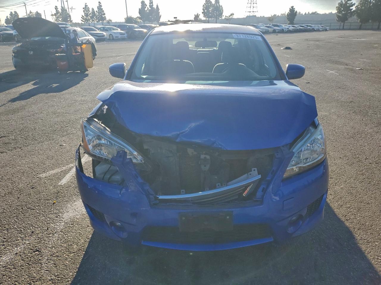 2014 NISSAN SENTRA S photo 5