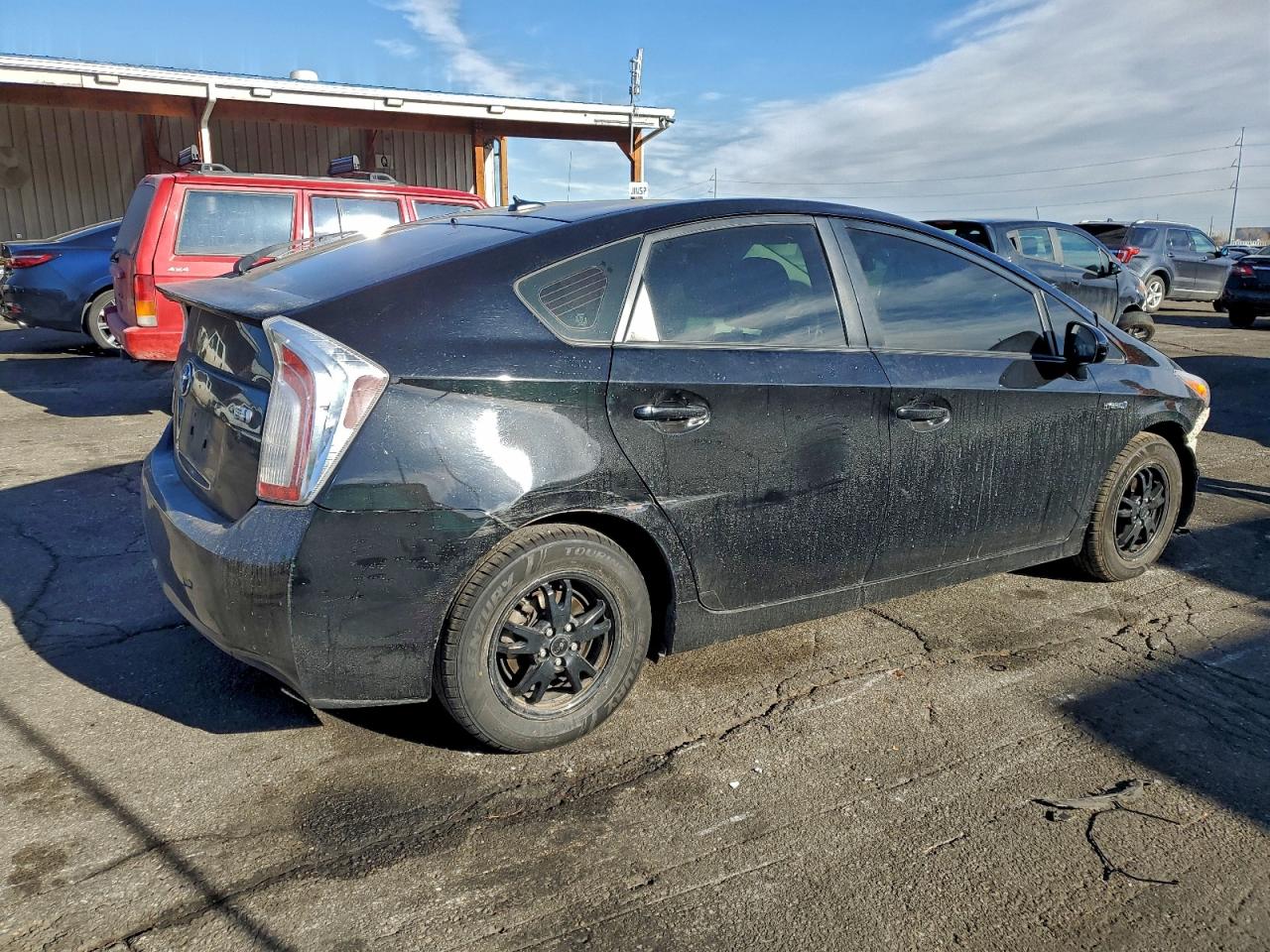 2014 TOYOTA PRIUS photo 9