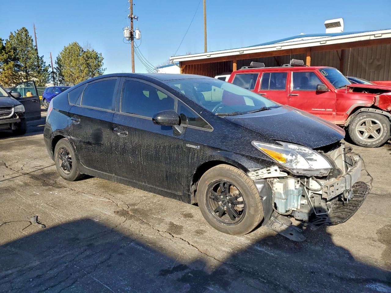 2014 TOYOTA PRIUS photo 13