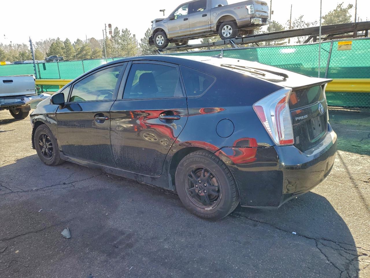 2014 TOYOTA PRIUS photo 5