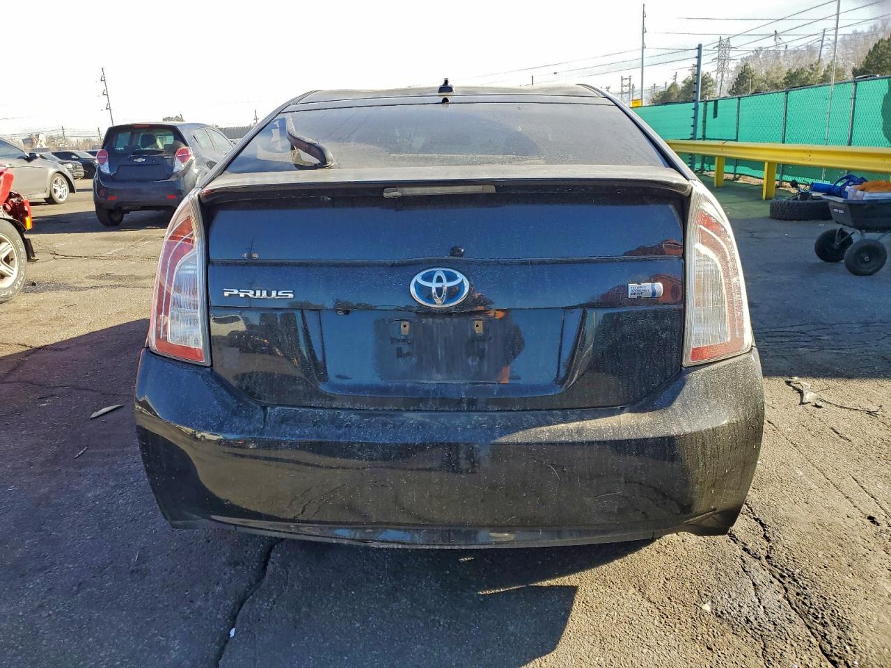 2014 TOYOTA PRIUS photo 21