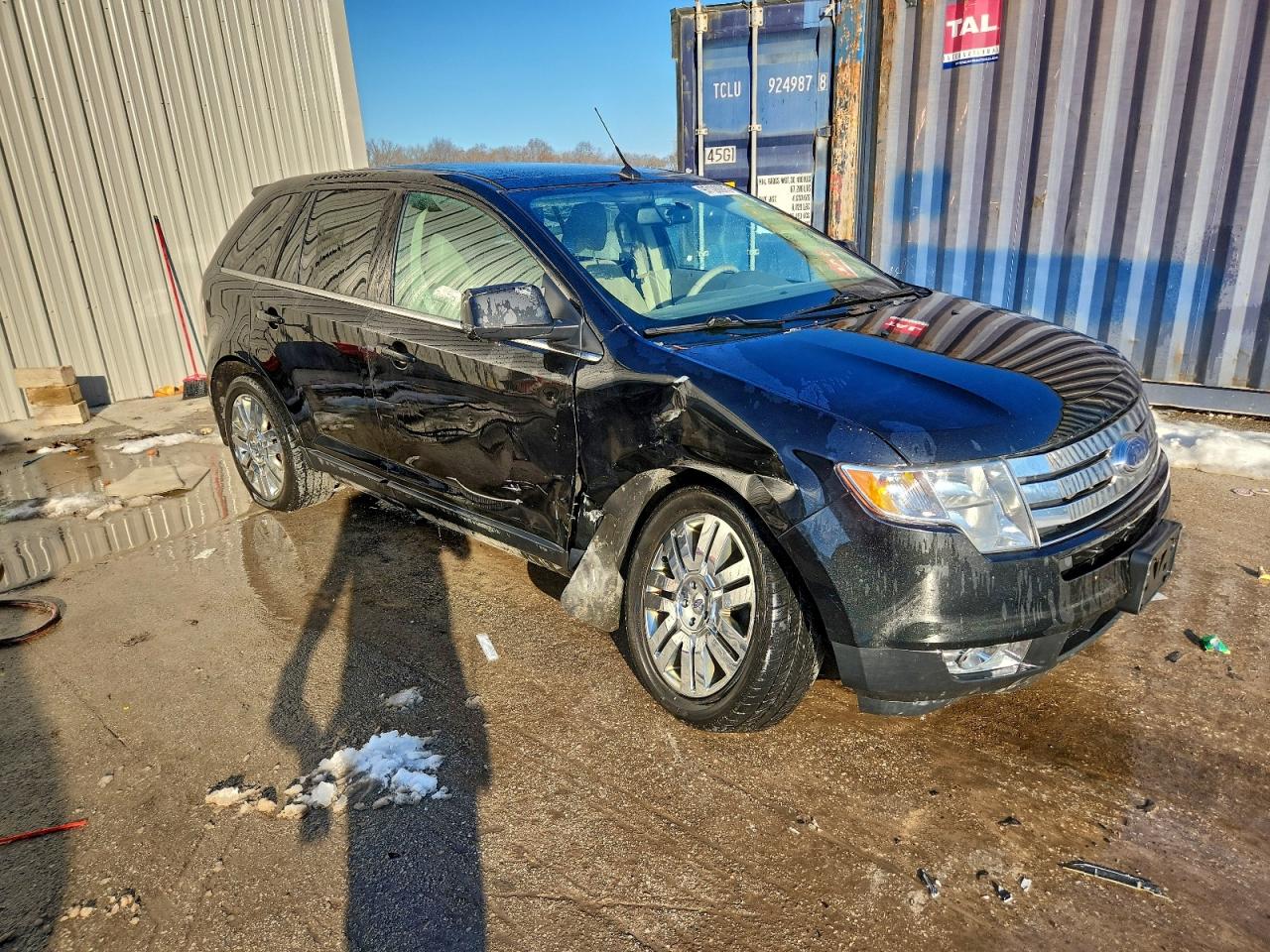 2010 FORD EDGE LIMITED photo 4