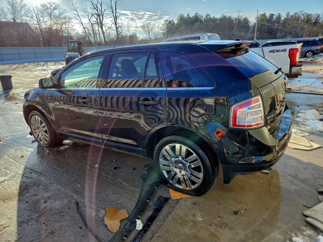 2010 FORD EDGE LIMITED photo 2