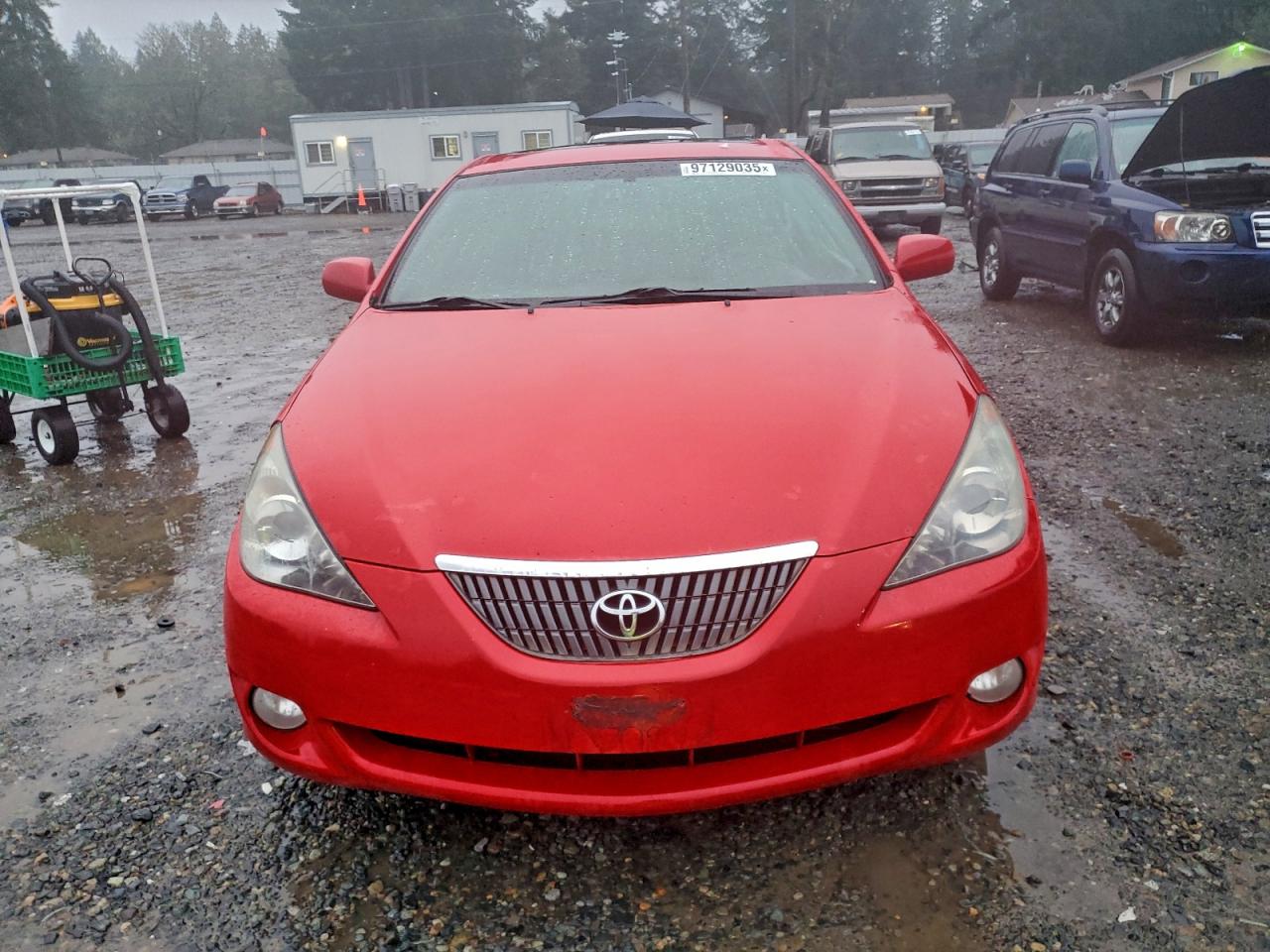 2006 TOYOTA CAMRY SOLARA SE photo 13