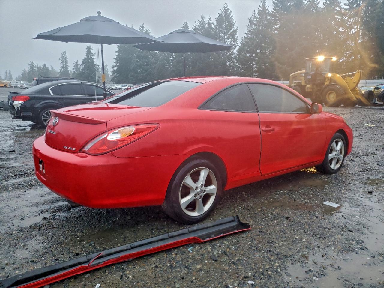 2006 TOYOTA CAMRY SOLARA SE photo 7