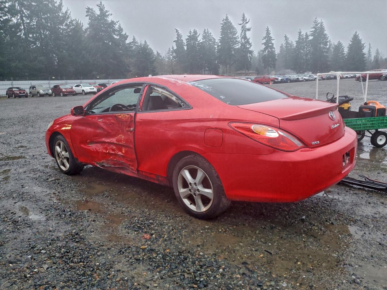 2006 TOYOTA CAMRY SOLARA SE photo 4