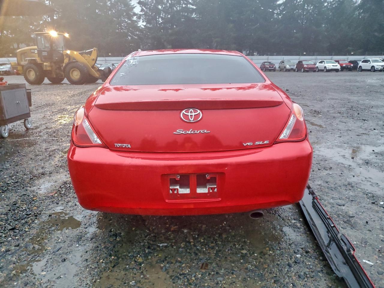 2006 TOYOTA CAMRY SOLARA SE photo 16