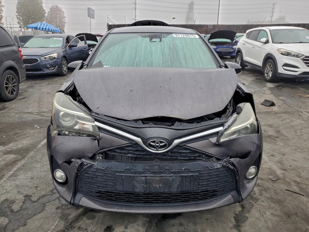 2017 TOYOTA YARIS L photo 5