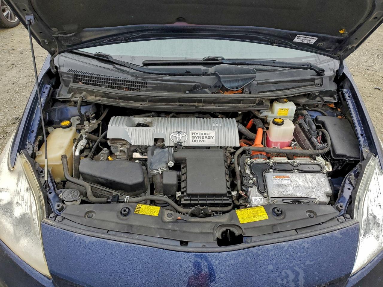 2012 TOYOTA PRIUS photo 11