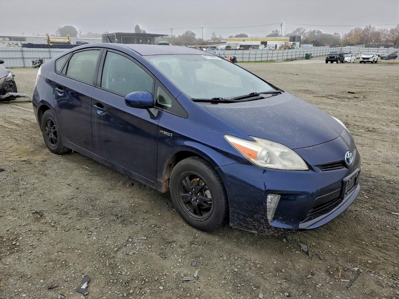 2012 TOYOTA PRIUS photo 4