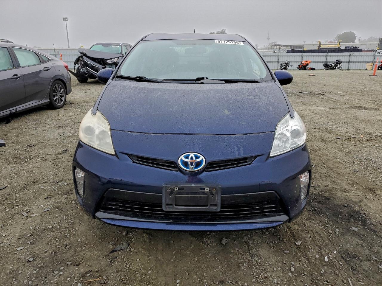 2012 TOYOTA PRIUS photo 5
