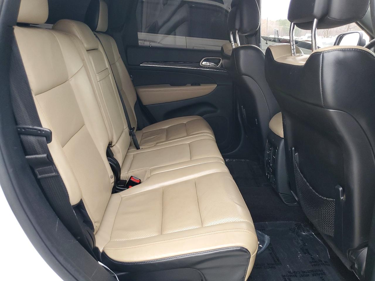2016 JEEP GRAND CHEROKEE LIMITED photo 11