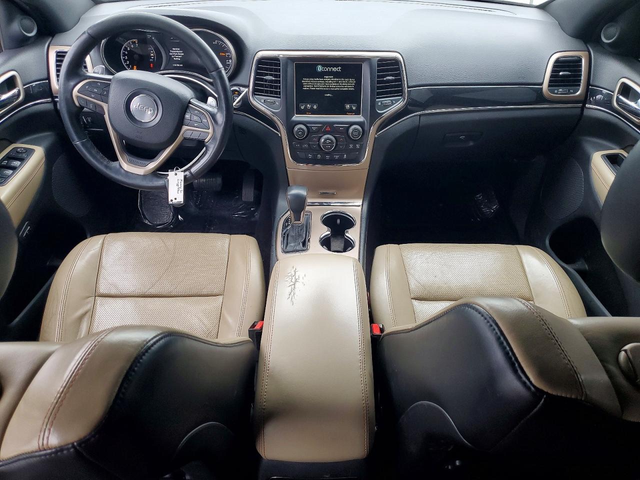 2016 JEEP GRAND CHEROKEE LIMITED photo 8