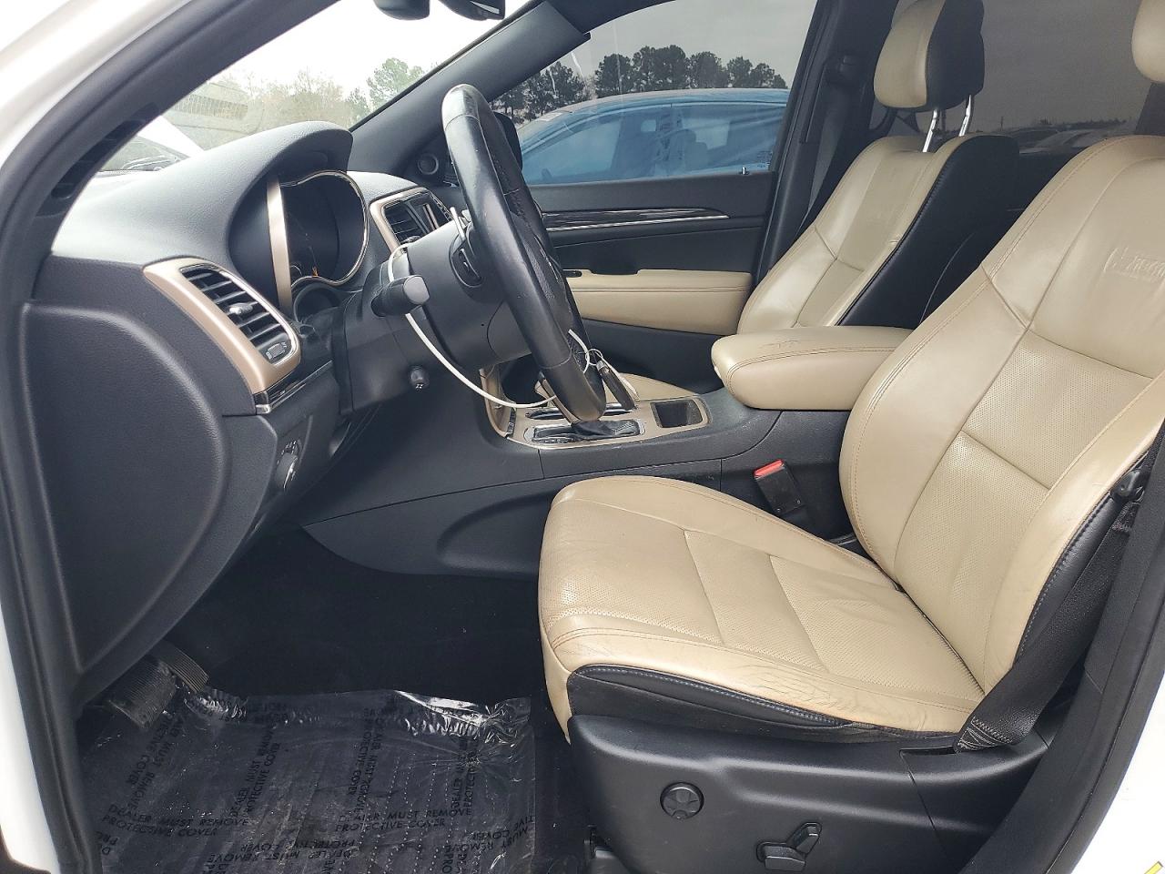 2016 JEEP GRAND CHEROKEE LIMITED photo 7