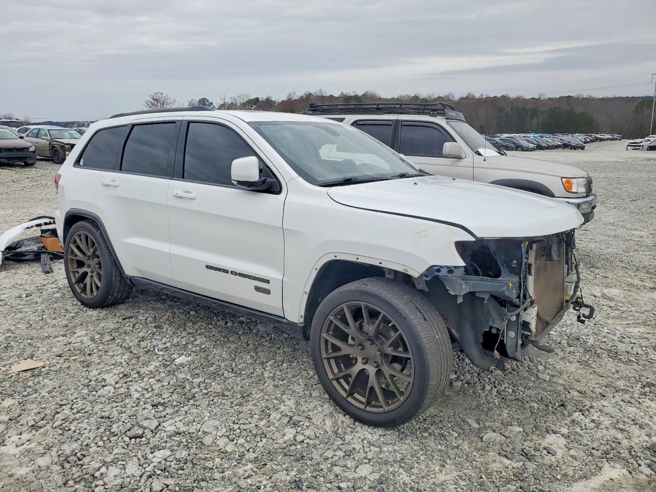 2016 JEEP GRAND CHEROKEE LIMITED photo 4