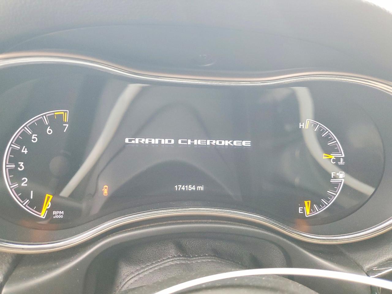 2016 JEEP GRAND CHEROKEE LIMITED photo 9