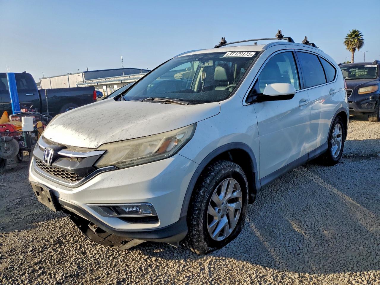 2015 HONDA CR-V