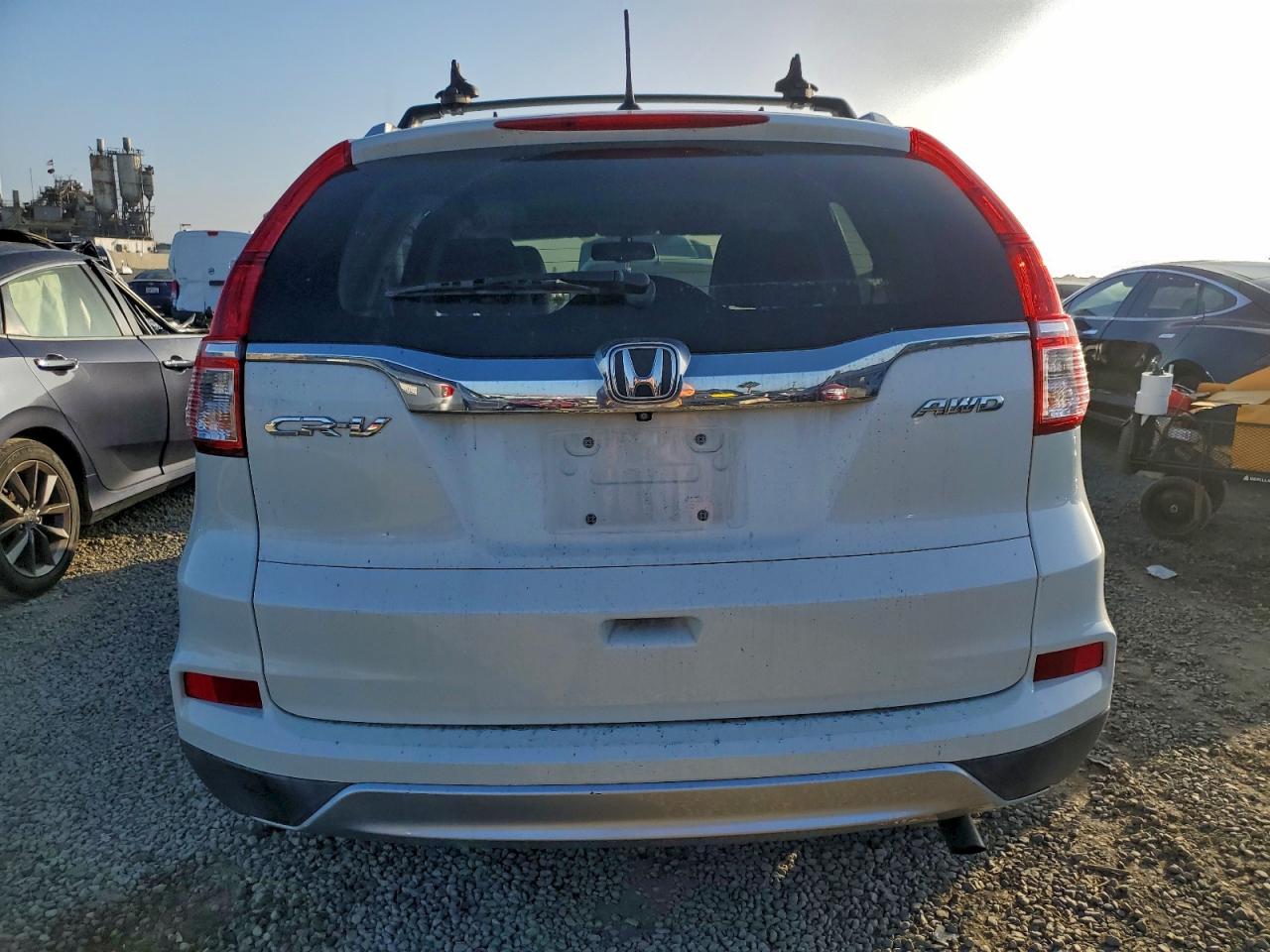 2015 HONDA CR-V EXL photo 11