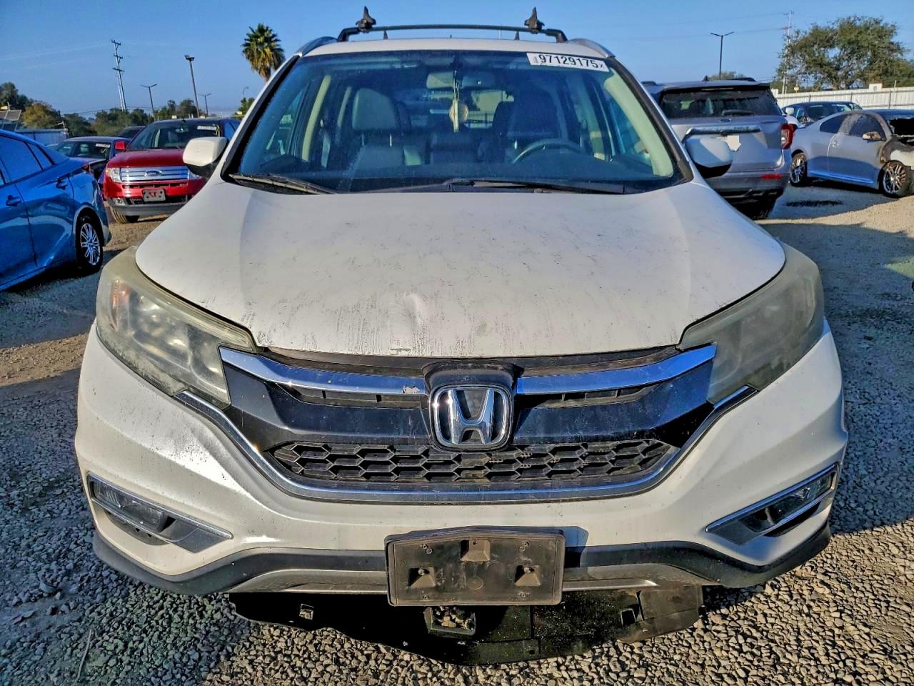 2015 HONDA CR-V EXL photo 9
