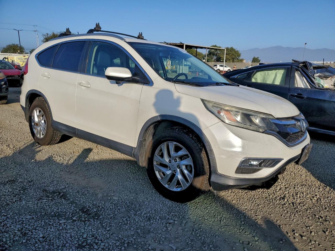 2015 HONDA CR-V EXL photo 7