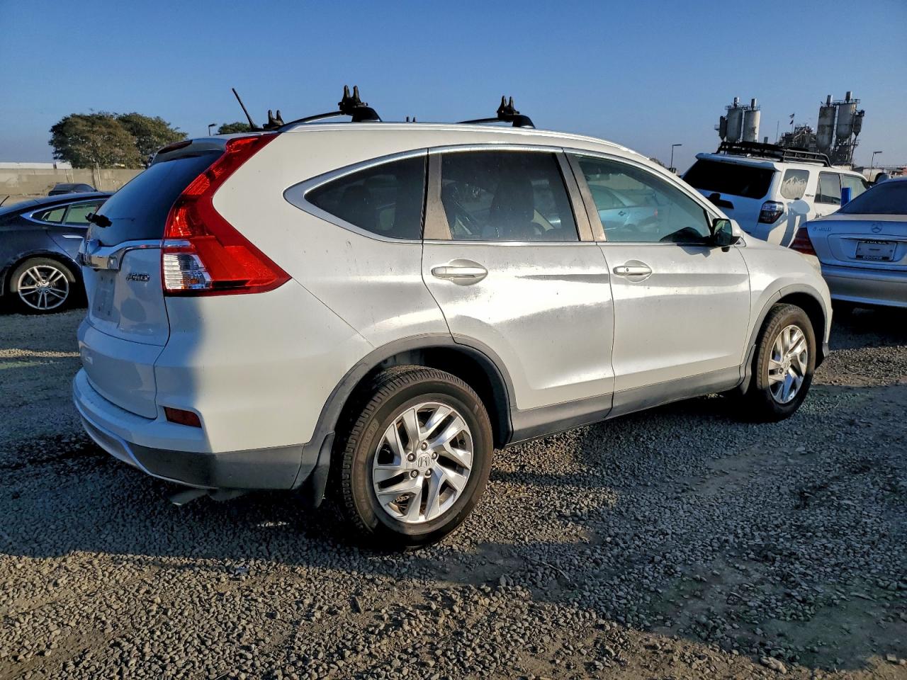 2015 HONDA CR-V EXL photo 5