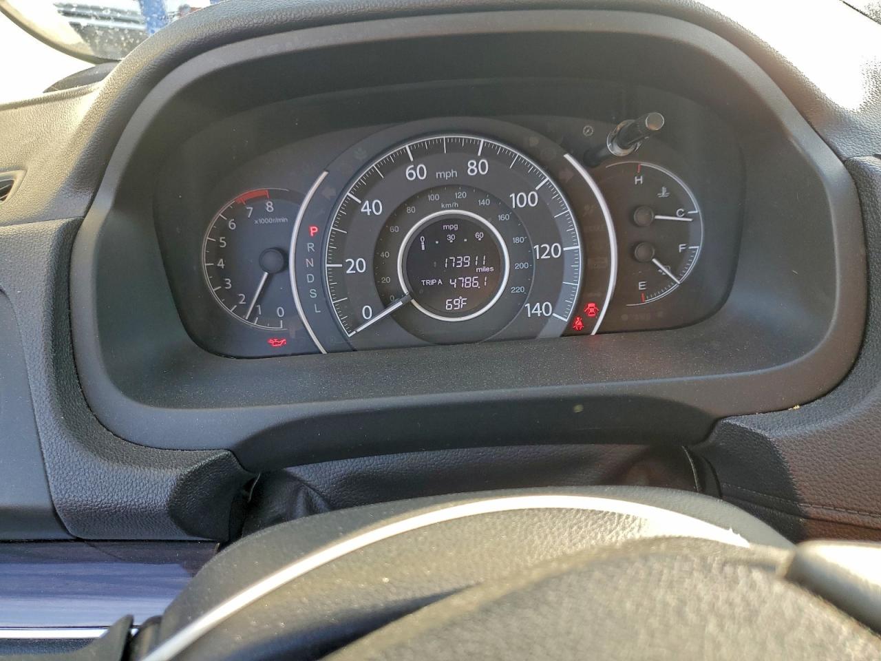 2015 HONDA CR-V EXL photo 17