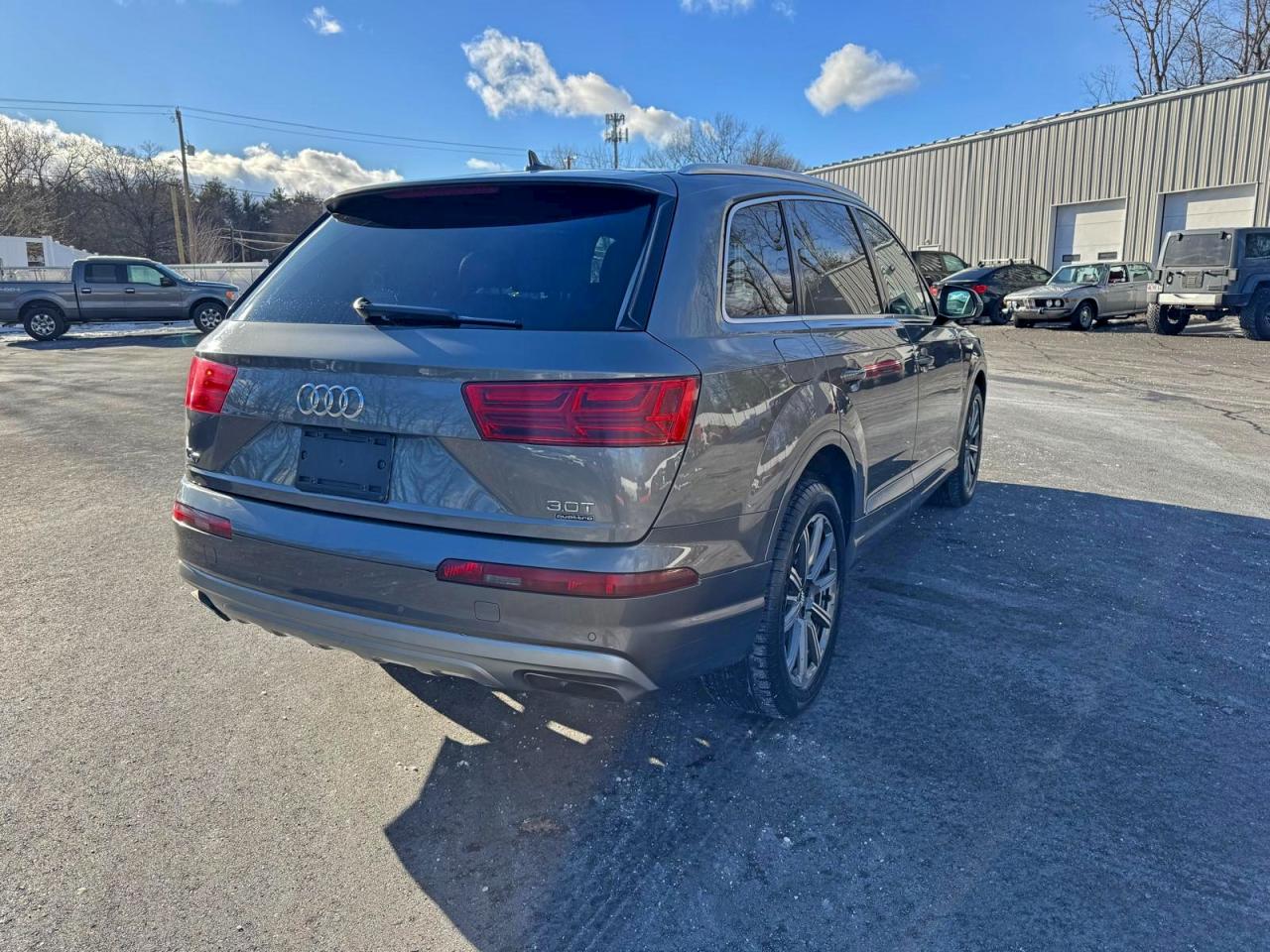 2018 AUDI Q7 PREMIUM PLUS photo 3