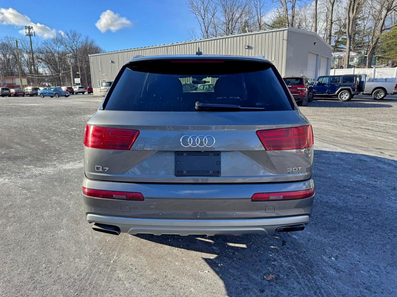 2018 AUDI Q7 PREMIUM PLUS photo 9