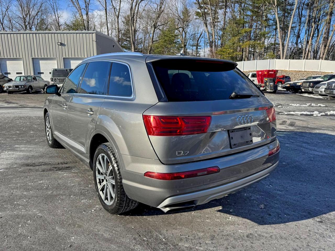 2018 AUDI Q7 PREMIUM PLUS photo 2