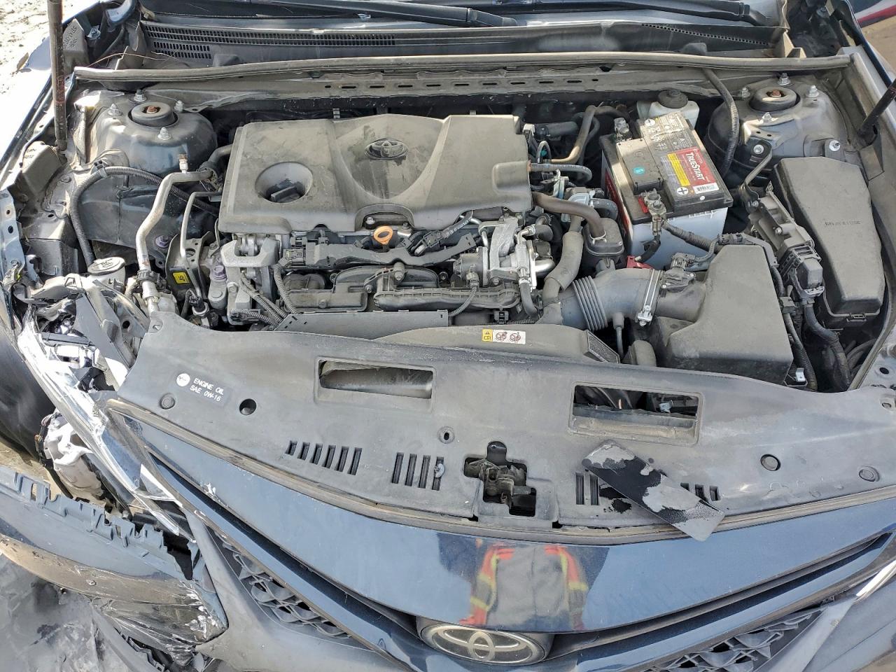 2020 TOYOTA CAMRY SE photo 11
