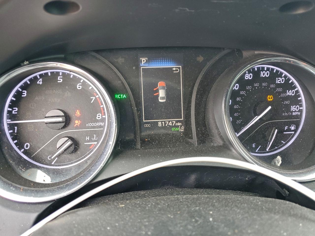 2020 TOYOTA CAMRY SE photo 9