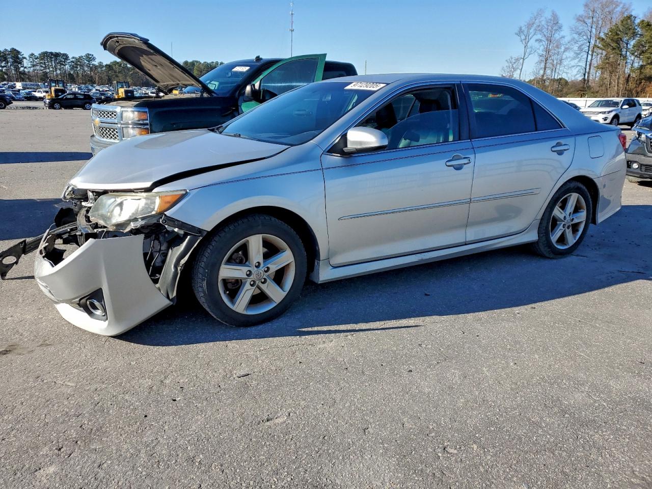 2013 TOYOTA CAMRY