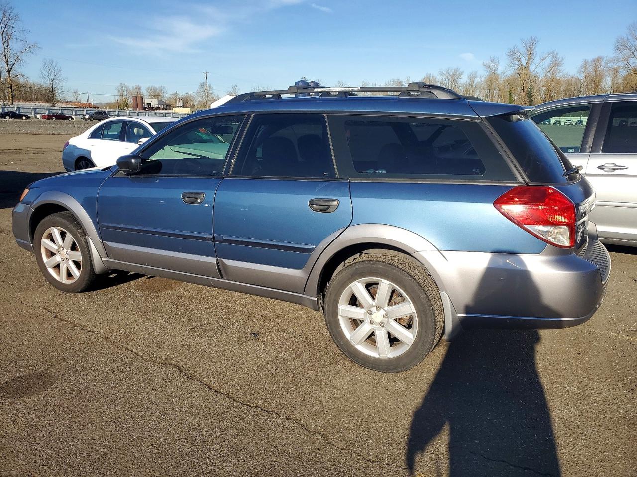 2009 SUBARU OUTBACK 2.5I photo 3